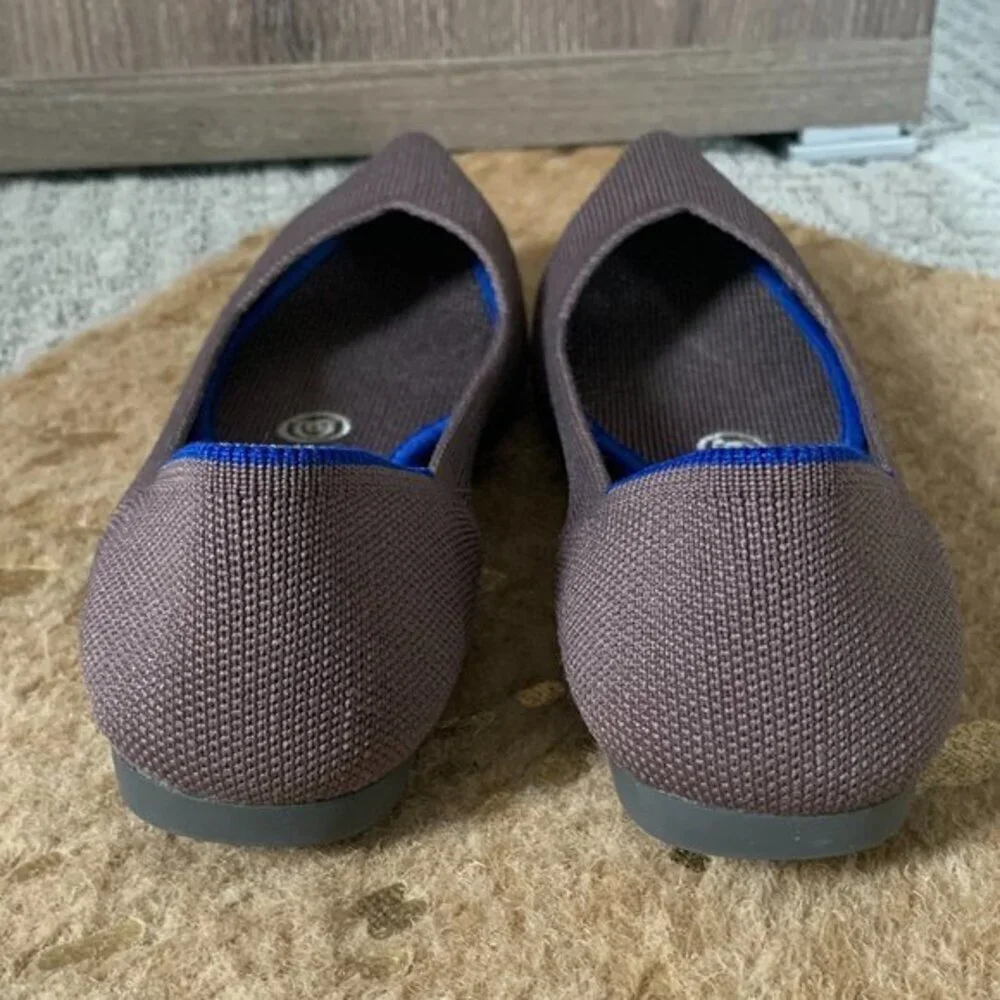 Rothy's The Point Flat Mink RETIRED